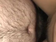 Wife sucks then gets creampied in her pussy 14/16