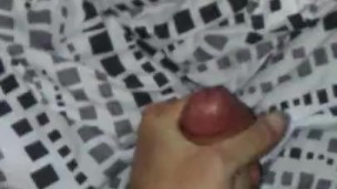 Cumming for wifey while she's at work.