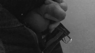 Black and White Piss Video