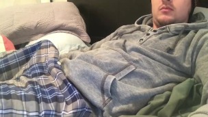 Dick got Hard in my Boxers, no Touching!