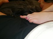 Another INTENSE Footjob 5/16