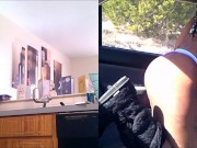 Double screen twerking to Priceless Da Roc- Yiken