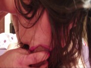 REAL HOT TEACHER SUCK MY DICK AND CUM IN YOUR MOUTH 5/16