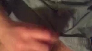 Cumming on my shirt