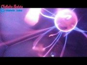 Ophelia Salvia's Pussy vs Plasma Ball
