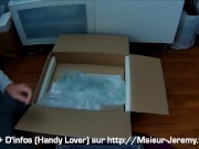 HANDYLOVER : UNBOXING (fuck machine) sur Msieur-jeremy.fr