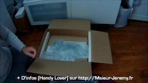 HANDYLOVER : UNBOXING (fuck machine) sur Msieur-jeremy.fr