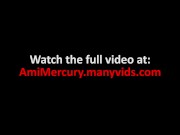 PAWG Cums Hard on Fat Cock