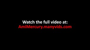 PAWG Cums Hard on Fat Cock