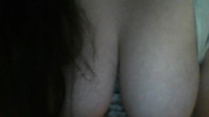 Shyla's Playful Titty Bounce Naughty Housewife Big Tits
