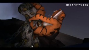 Archived - Master Tigress x Tai Lung