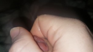 Young small dick cumshot