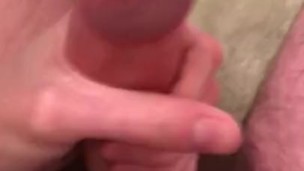 Late night jacking off