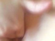 Pussy rubbing