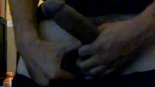 Big Dick Cumming Hands Free