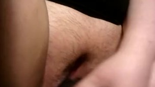 Horny girl masturbates with bad dragon dildo