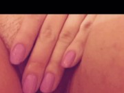 Curvy blonde in short skirt and pussy play 5/16