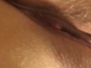 Soaking wet pussy!