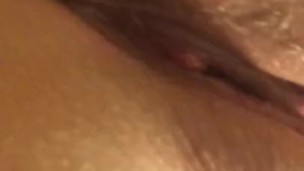 Soaking wet pussy!