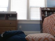 2 Pregnant webcam models having fun with hitachi magic wand 14/16