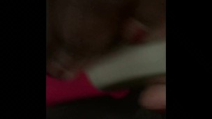 Bombasspussy00 masturbating with pink vibrator