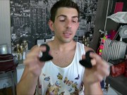 TITS PLAY osez pincer vos tétons ! (M'sieur Jérémy)