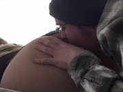 Clips from Broadcast #2 Huge Facial! 4/16