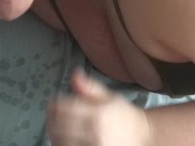 Big Messy Facial! 14/16