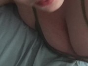 Big Messy Facial! 3/16