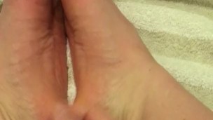 Finger Fucking Feet Like A Pussy