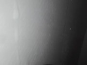 Cum taking shower