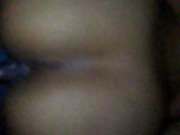 Latina freak moaning while creams on bbc 1/16