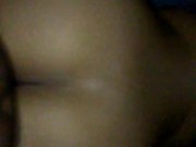 Latina freak moaning while creams on bbc 4/16