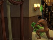 ghost pussy Sims 4 sex scene