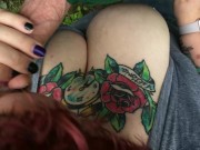 Outdoor Amateur Blow Job Facial Cum Shot 7/16