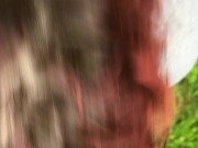 Outdoor Amateur Blow Job Facial Cum Shot 9/16