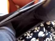 Hot as hell in a cold afternoon!Big stud creampie for her! 2/16