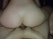 Reverse Cowgirl busting balls 10/16