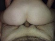 Reverse Cowgirl busting balls 13/16