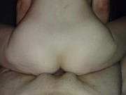 Reverse Cowgirl busting balls 2/16