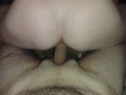 Reverse Cowgirl busting balls 5/16