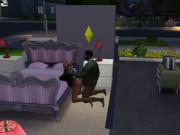 sexy shawty stopped by with some poundcake sims 4