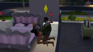 sexy shawty stopped by with some poundcake sims 4