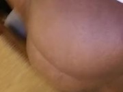 Fresh out the shower.... Cum follow me Baby