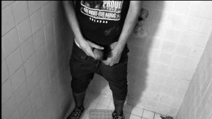 Gift: Very Long Piss With Penis Hard