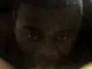 BIGG DADDY MO MAKING her climax on my face and in my mouth yummy