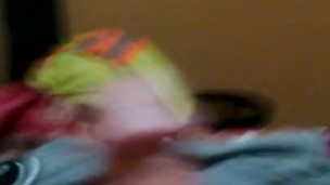 handjob alone