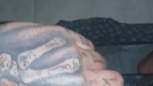 Jerking off...