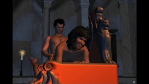 LARA CROFT MIND CONTROLLED BY TEMPLE WITCH PART 3