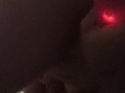 I love fucking myself when daddys gone!!!